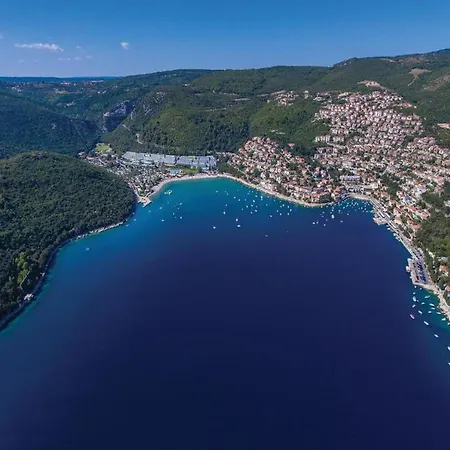 In Near Rabac Beaches Labin (Istria)