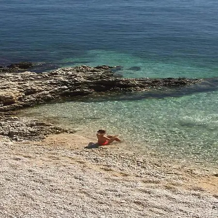 In Near Rabac Beaches Labin (Istria)